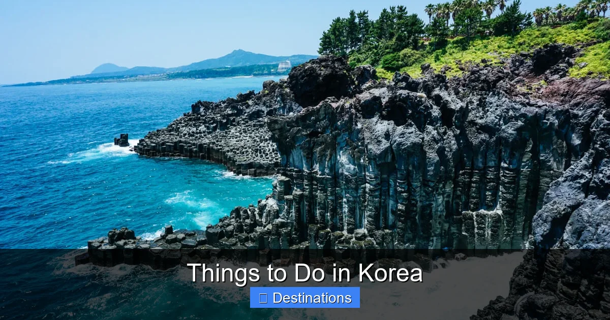 Things to Do in Korea