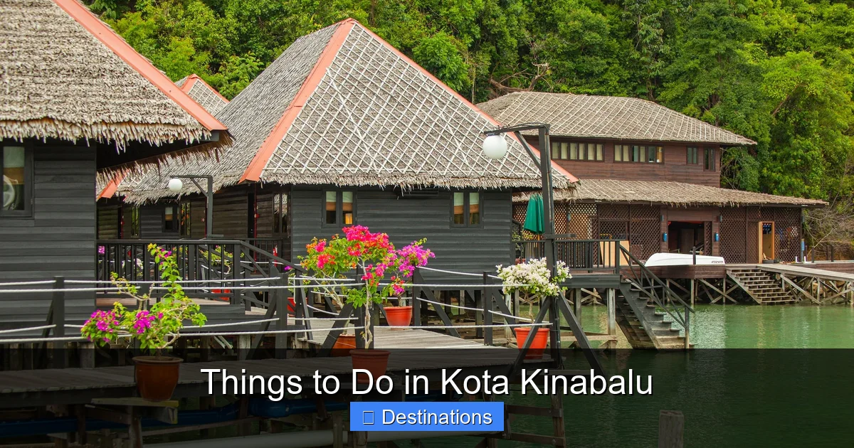 Things to Do in Kota Kinabalu