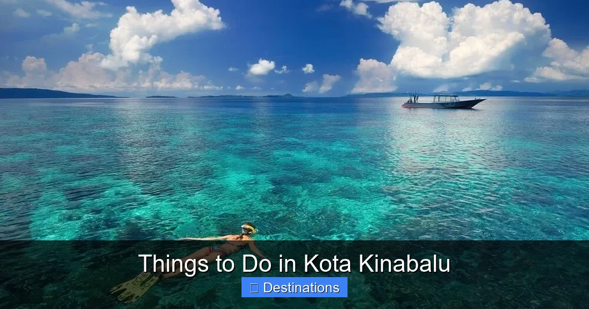 Things to Do in Kota Kinabalu
