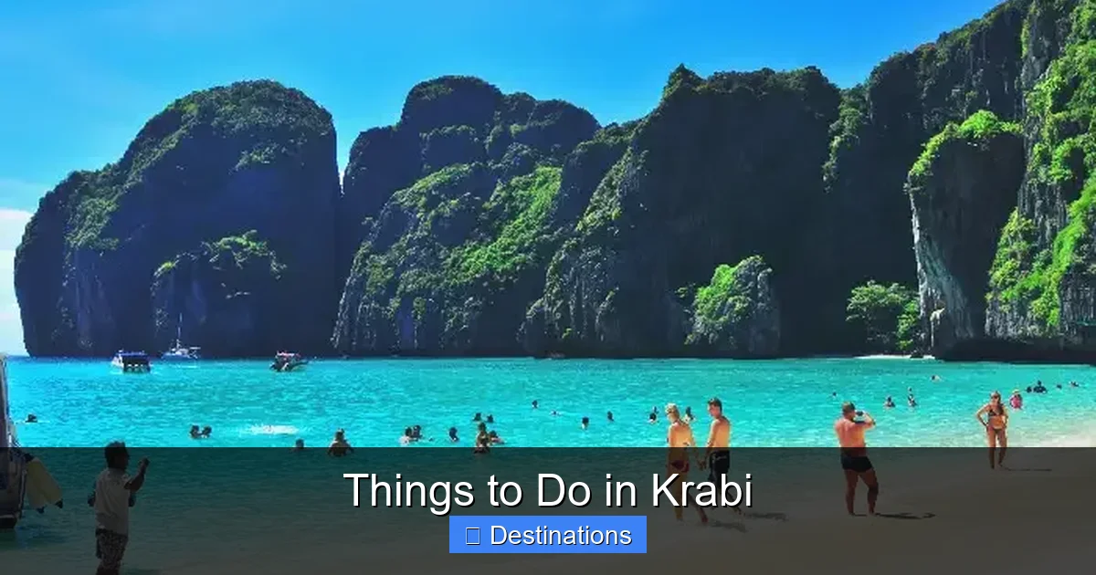Things to Do in Krabi
