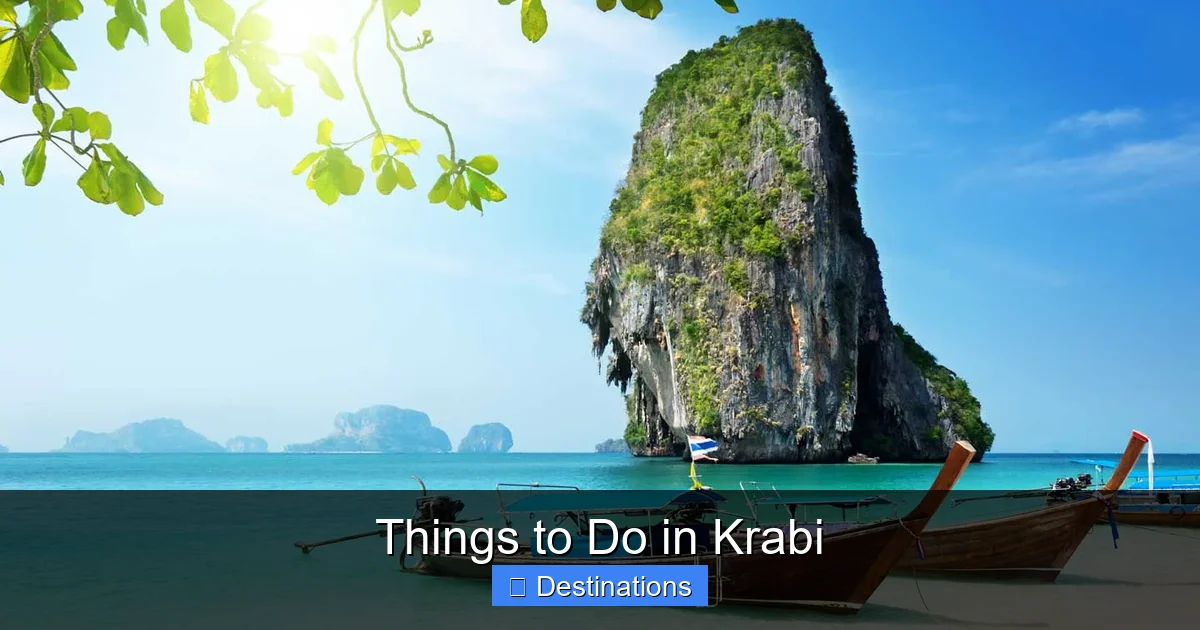 Things to Do in Krabi