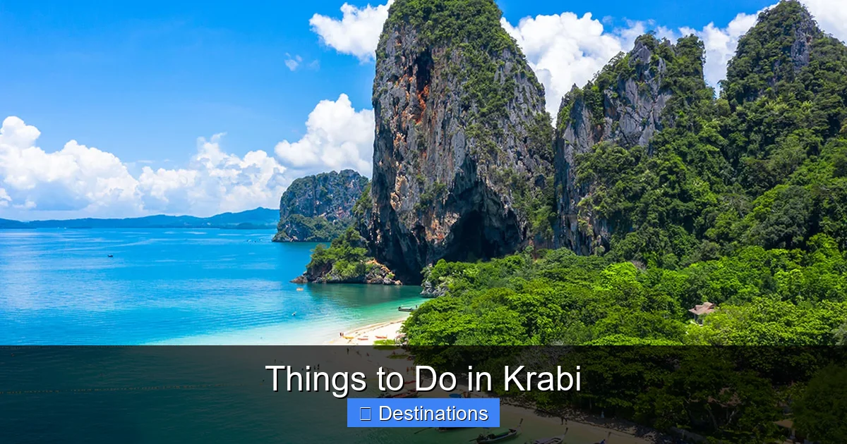 Things to Do in Krabi