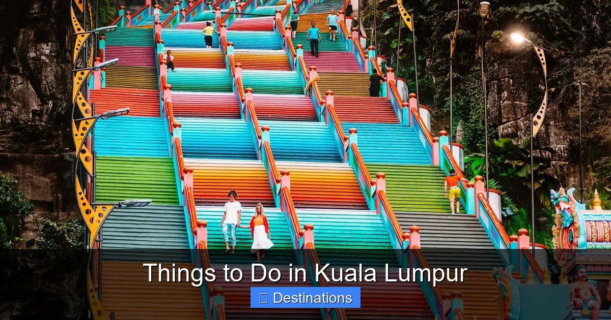 Things to Do in Kuala Lumpur