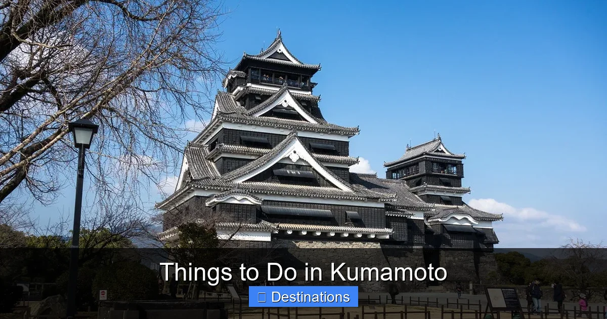 Things to Do in Kumamoto