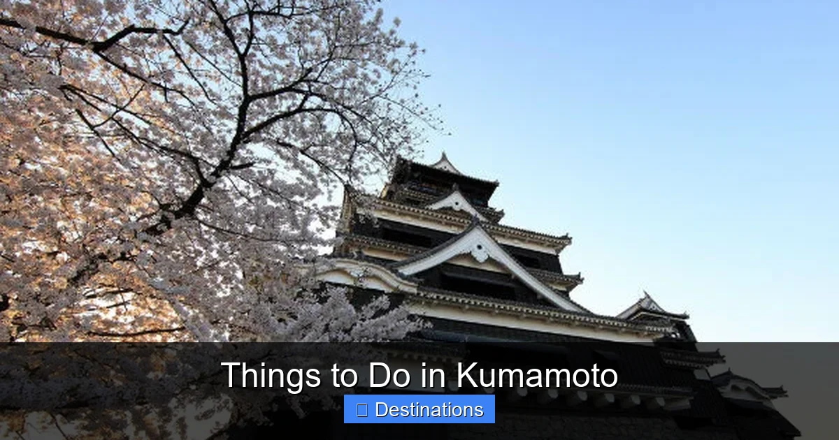 Things to Do in Kumamoto