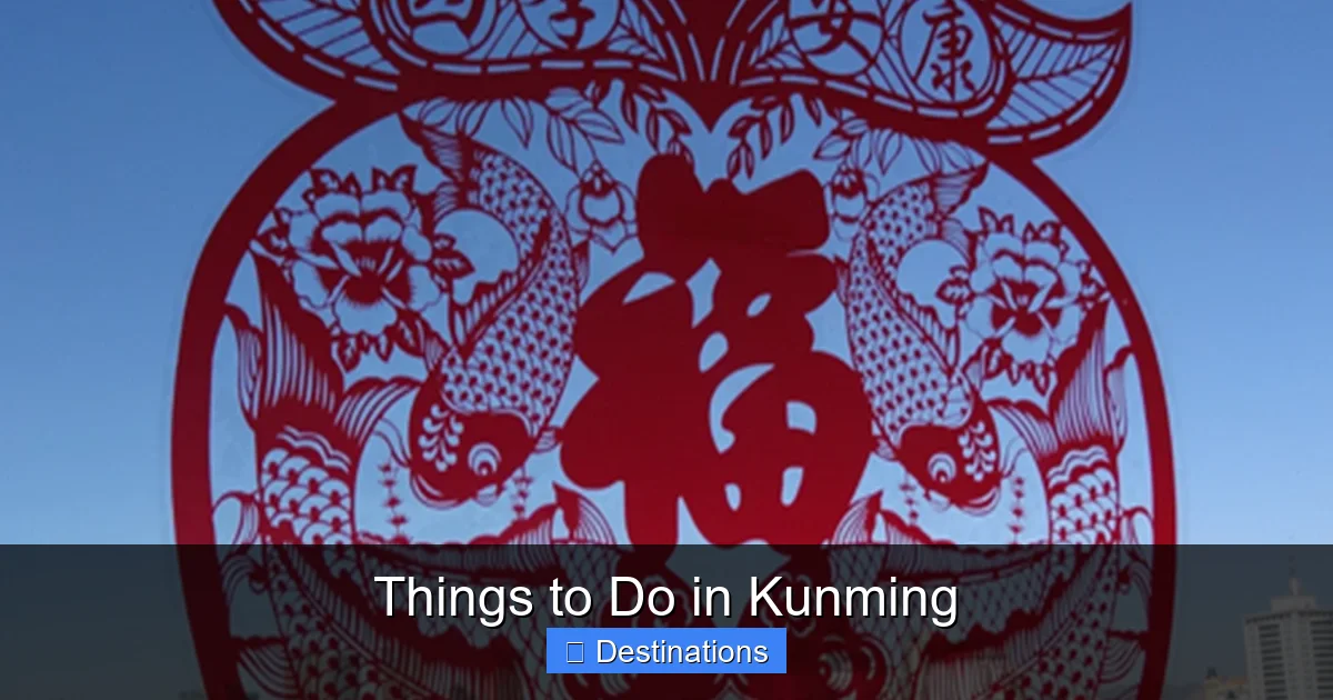 Things to Do in Kunming
