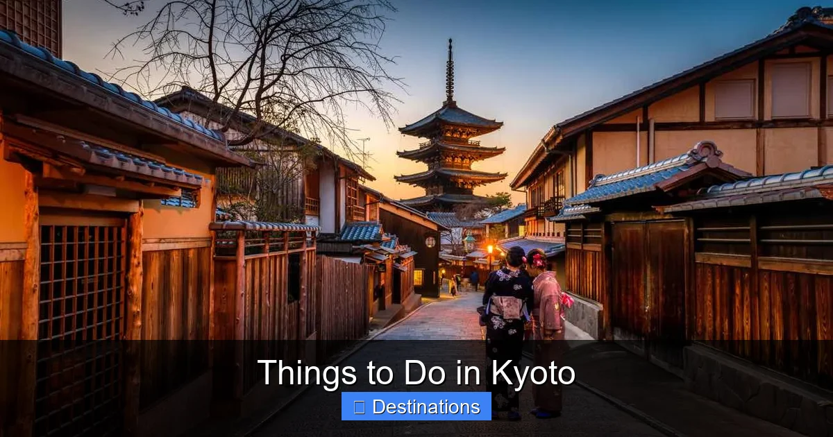 Things to Do in Kyoto