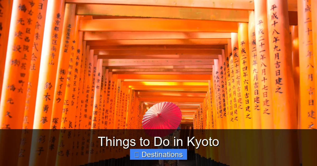 Things to Do in Kyoto