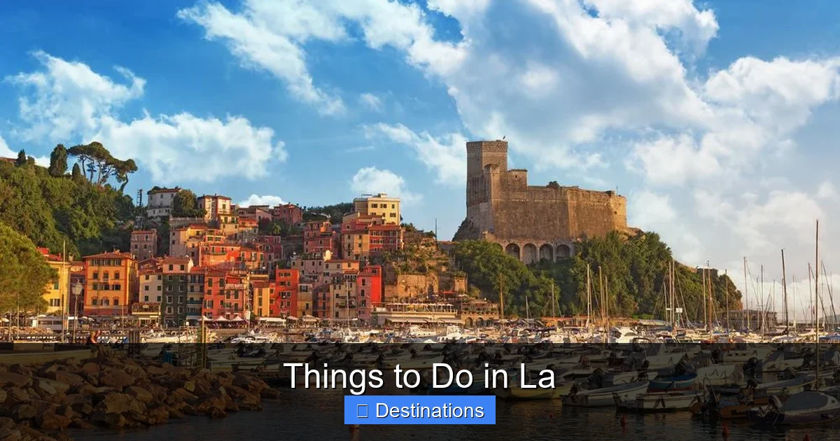 Things to Do in La