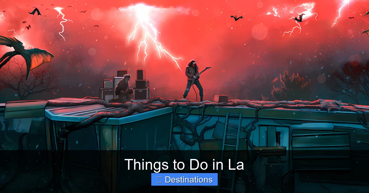 Things to Do in La