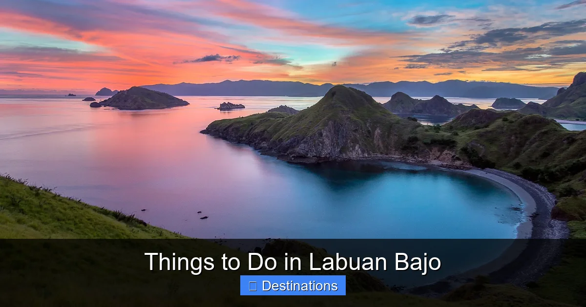 Things to Do in Labuan Bajo