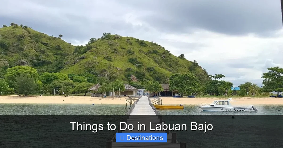 Things to Do in Labuan Bajo