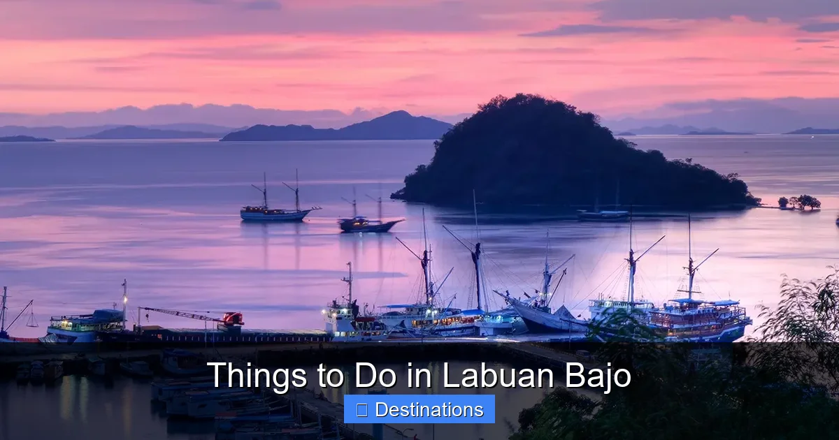 Things to Do in Labuan Bajo
