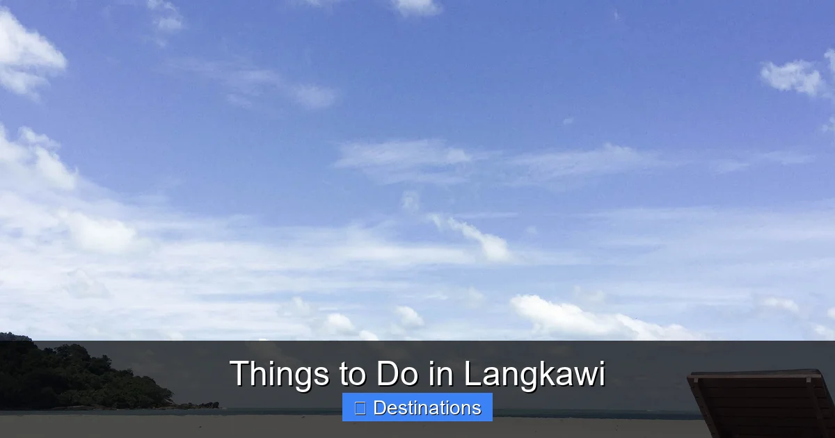Things to Do in Langkawi