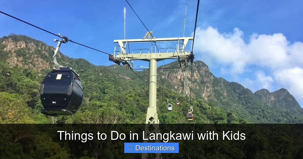 Things to Do in Langkawi with Kids