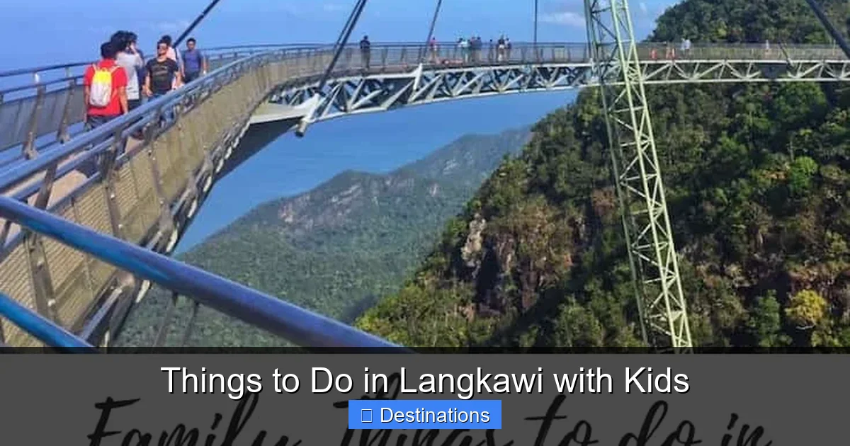 Things to Do in Langkawi with Kids