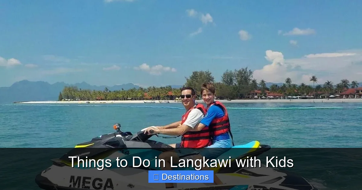 Things to Do in Langkawi with Kids
