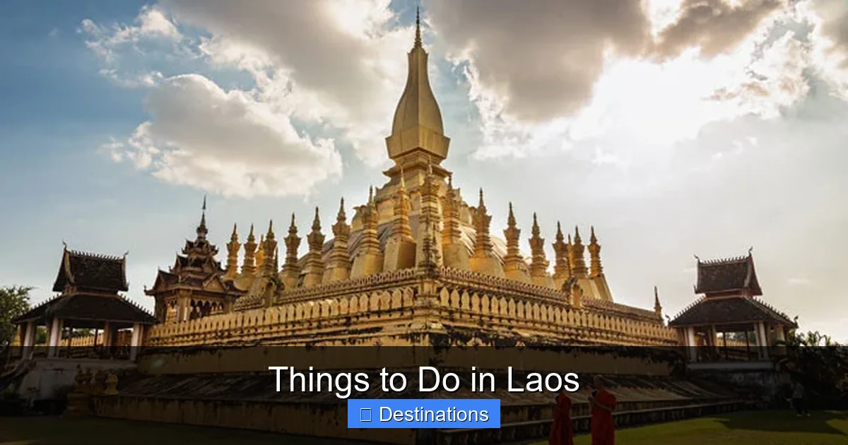 Things to Do in Laos