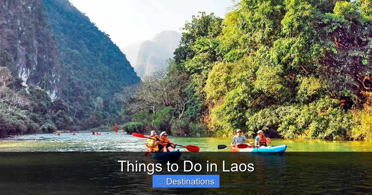 Things to Do in Laos
