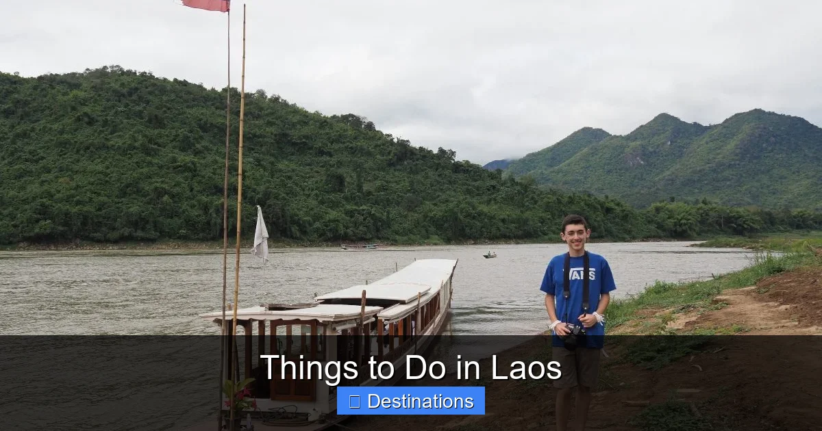 Things to Do in Laos