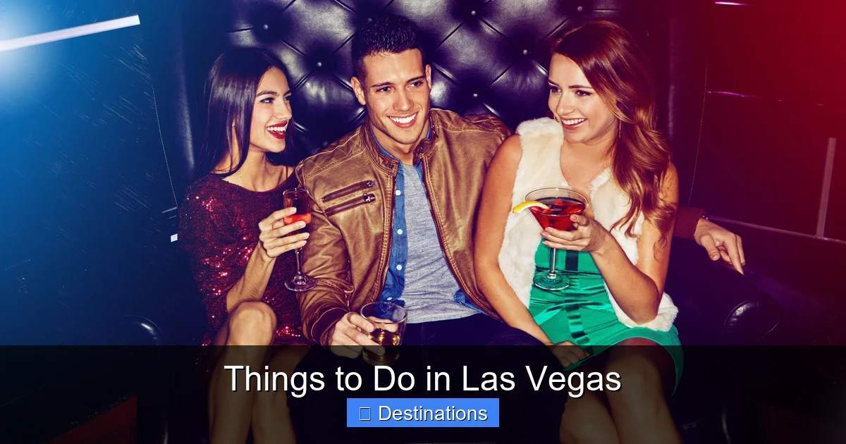 Things to Do in Las Vegas