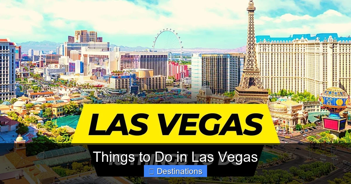Things to Do in Las Vegas