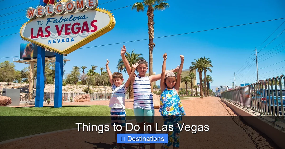Things to Do in Las Vegas