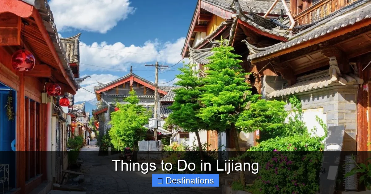 Things to Do in Lijiang