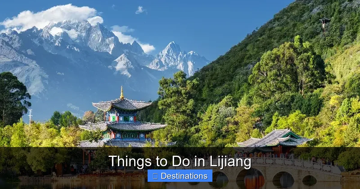 Things to Do in Lijiang