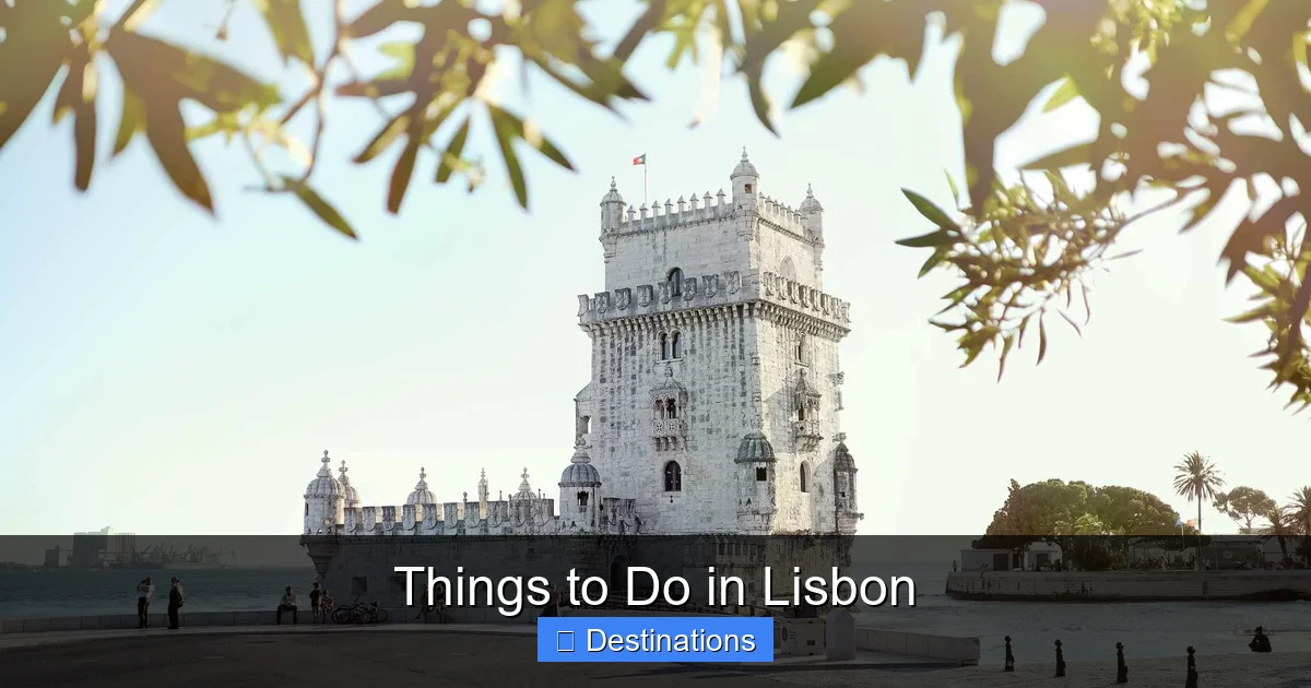 Things to Do in Lisbon