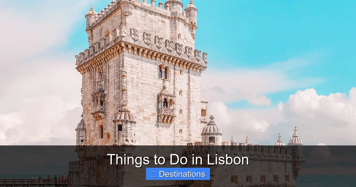 Things to Do in Lisbon