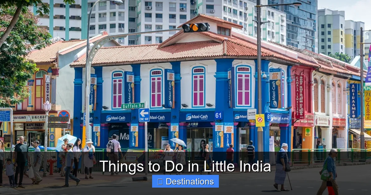 Things to Do in Little India