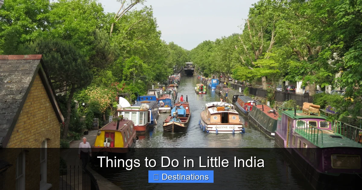 Things to Do in Little India
