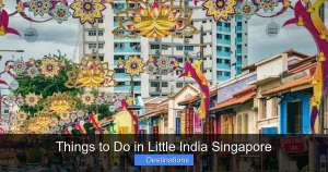 Things to Do in Little India Singapore