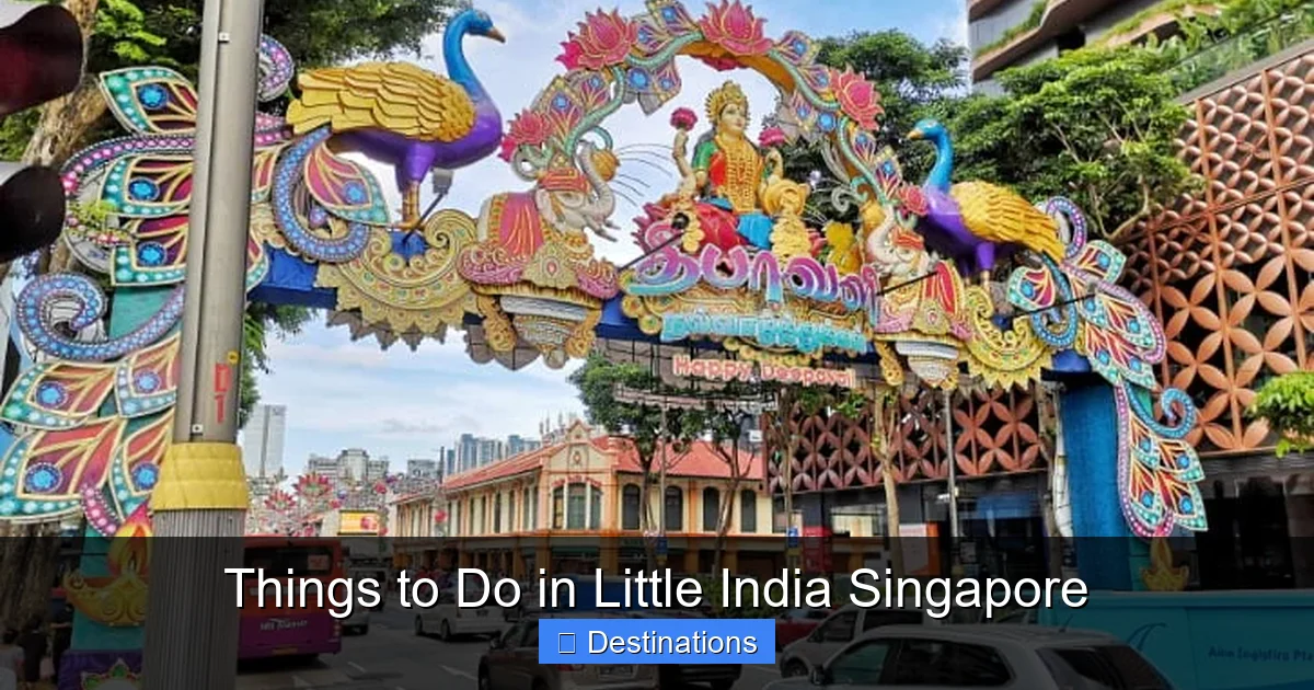 Things to Do in Little India Singapore