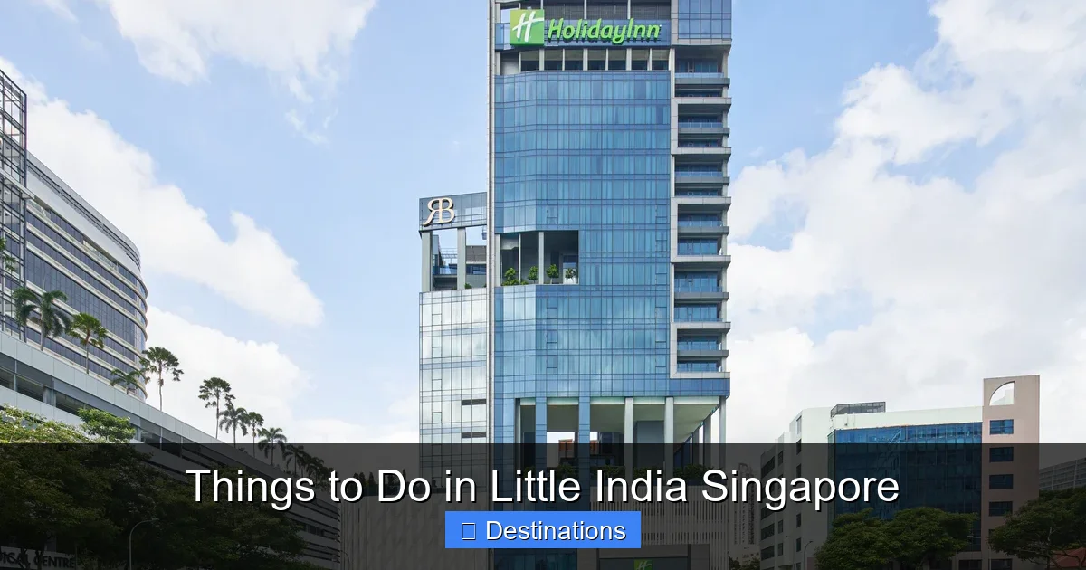 Things to Do in Little India Singapore