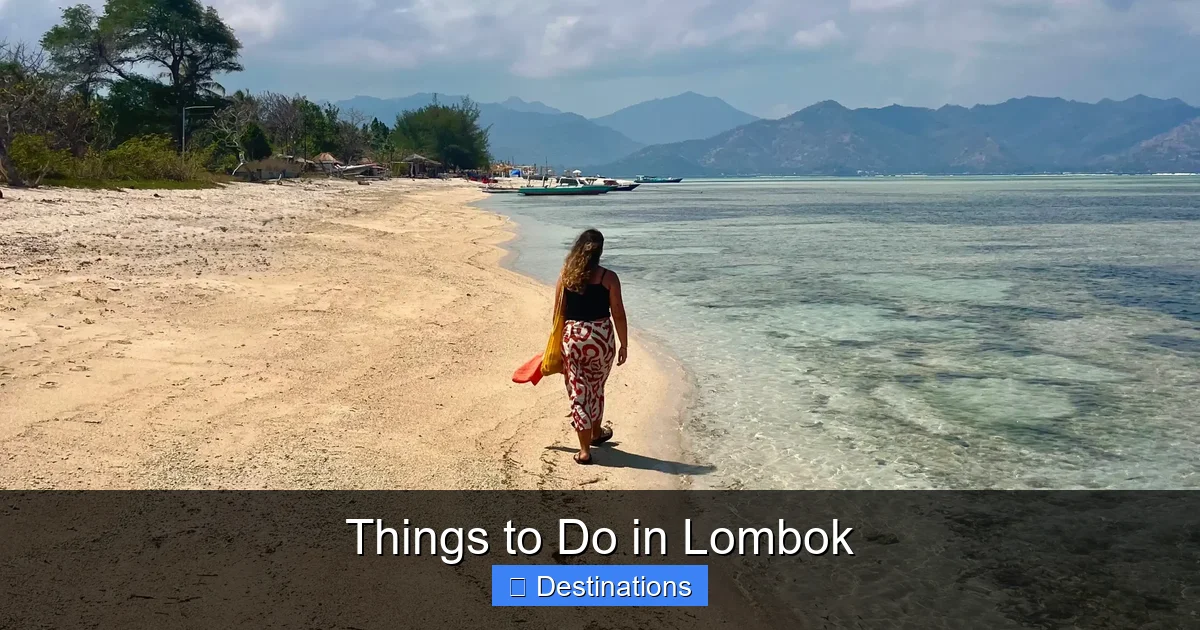 Things to Do in Lombok