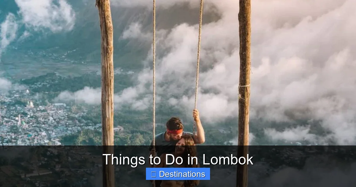 Things to Do in Lombok