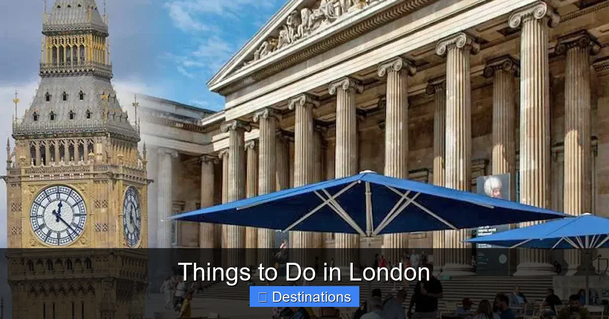 Things to Do in London