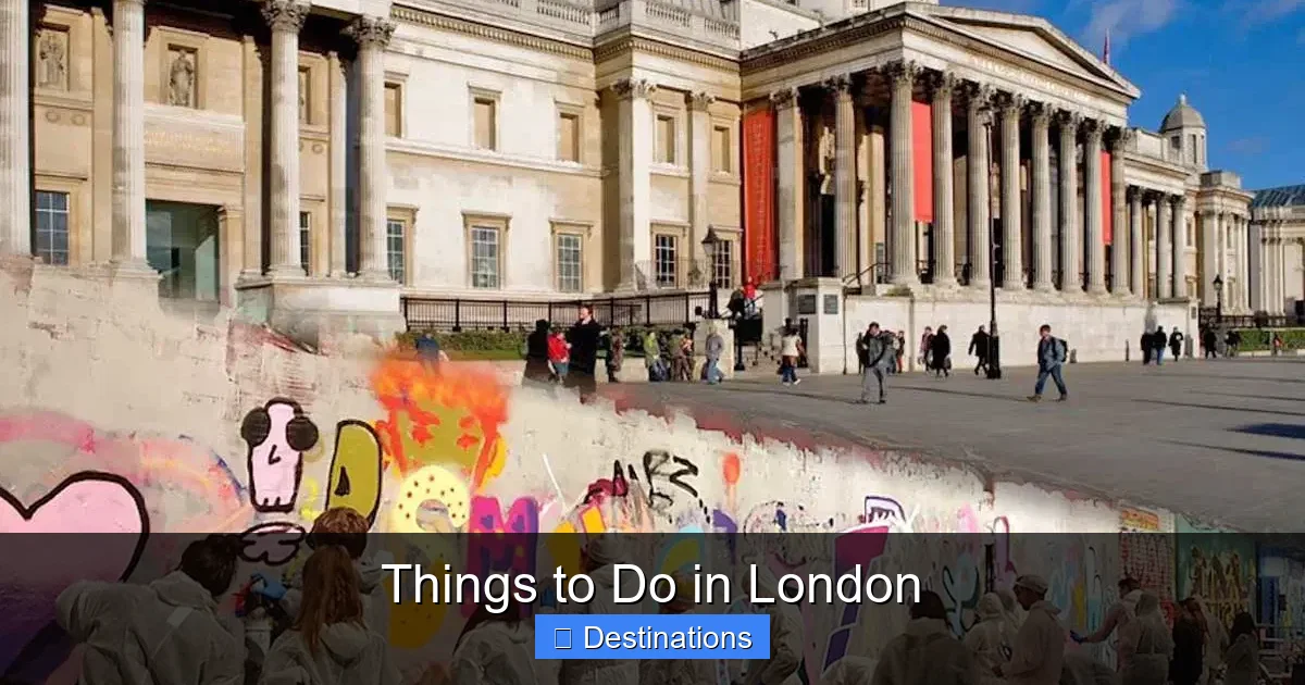 Things to Do in London