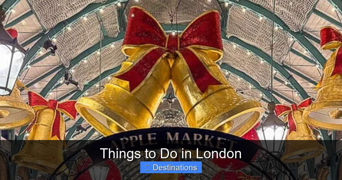 Things to Do in London