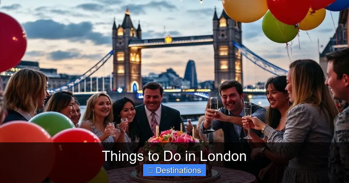 Things to Do in London
