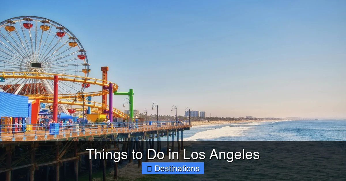 Things to Do in Los Angeles