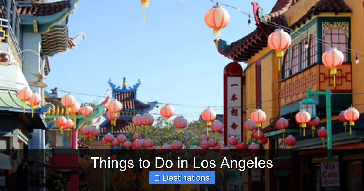 Things to Do in Los Angeles