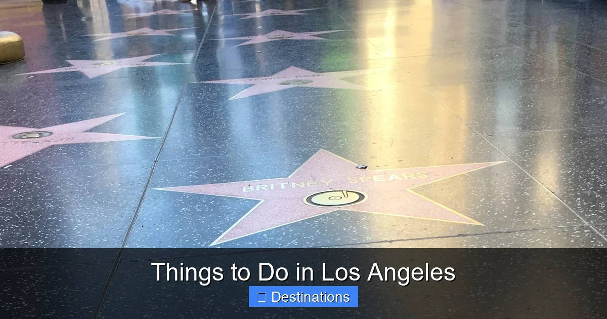 Things to Do in Los Angeles