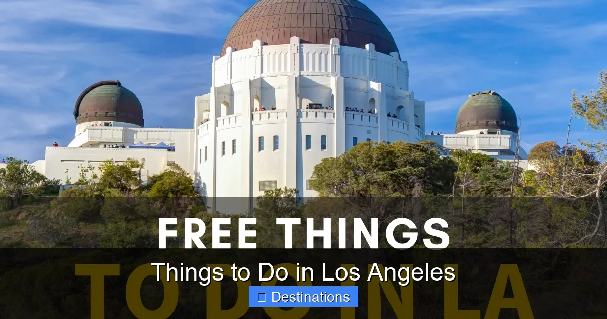 Things to Do in Los Angeles