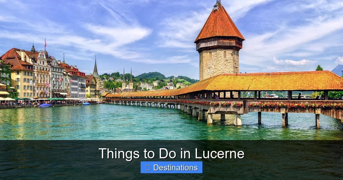 Things to Do in Lucerne