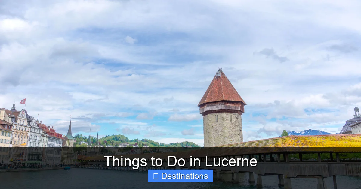 Things to Do in Lucerne