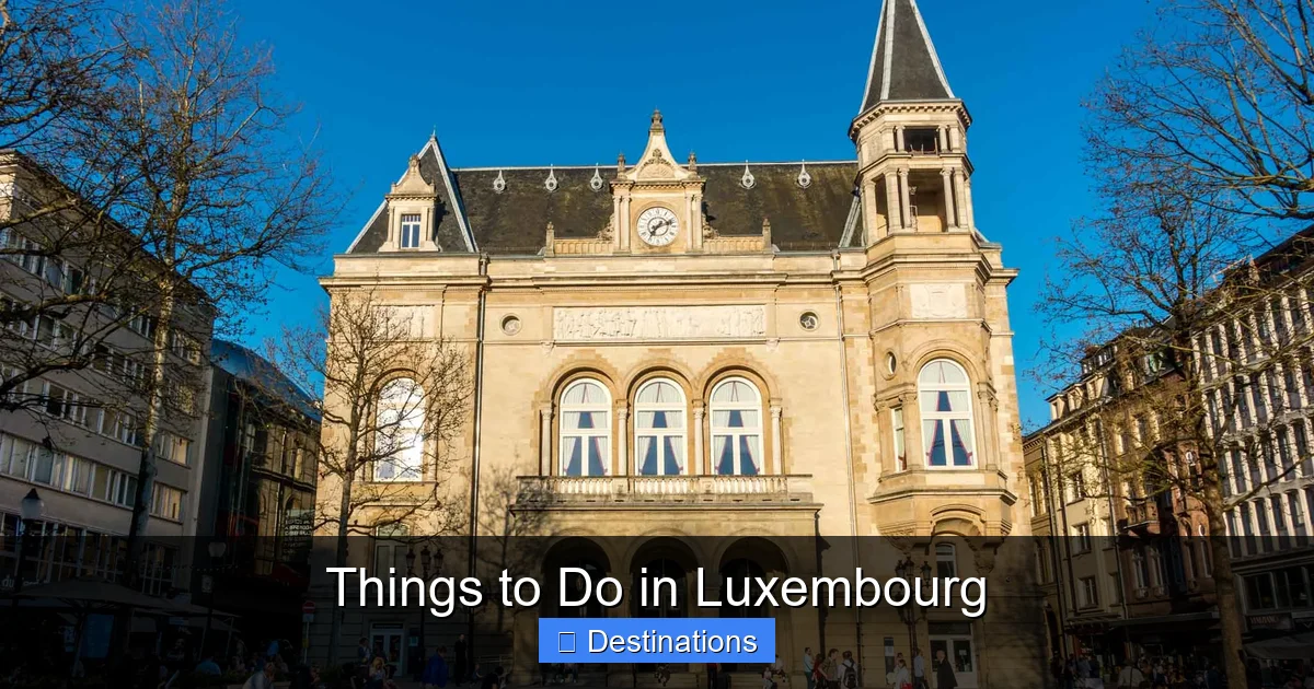 Things to Do in Luxembourg
