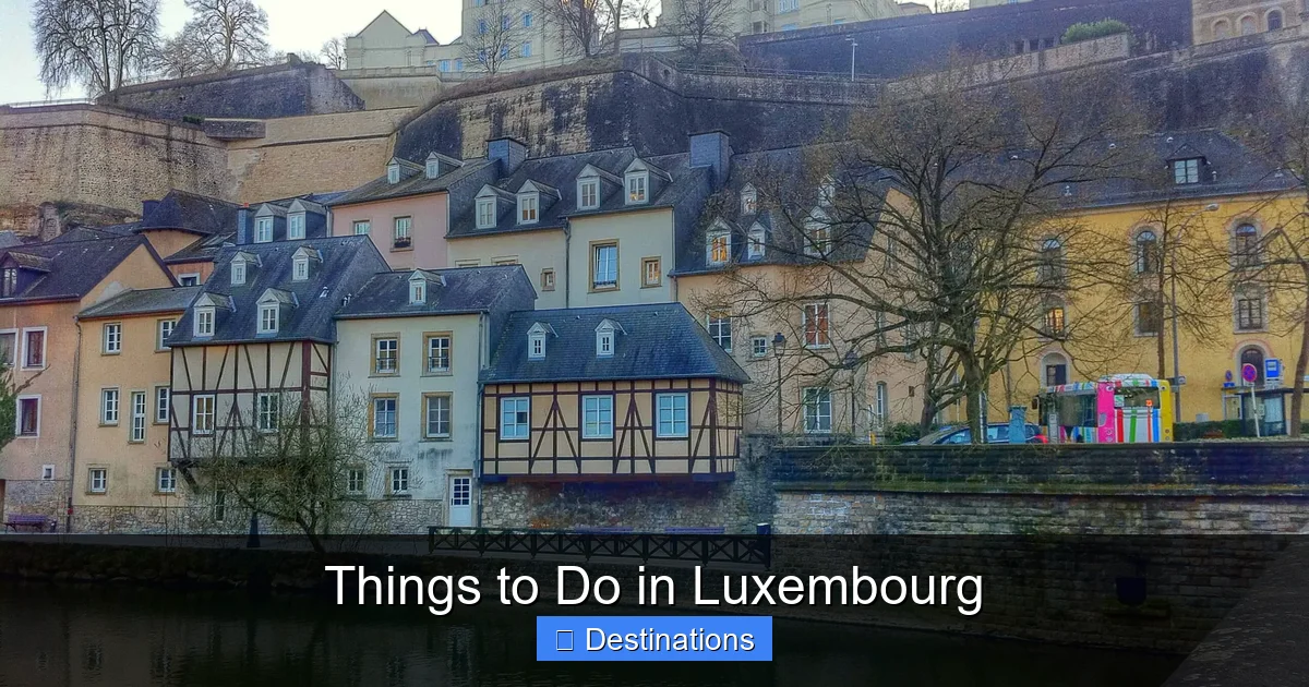 Things to Do in Luxembourg